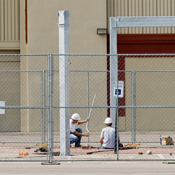 how long can i rent the temporary fence for my construction site or event in Florin
